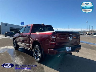 2019 RAM 1500 Limited Crew Cab 4x4 5'7' Box