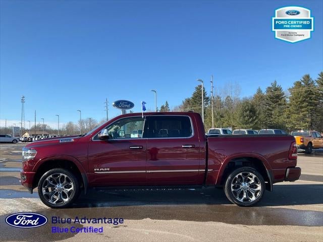 2019 RAM 1500 Limited Crew Cab 4x4 5'7' Box