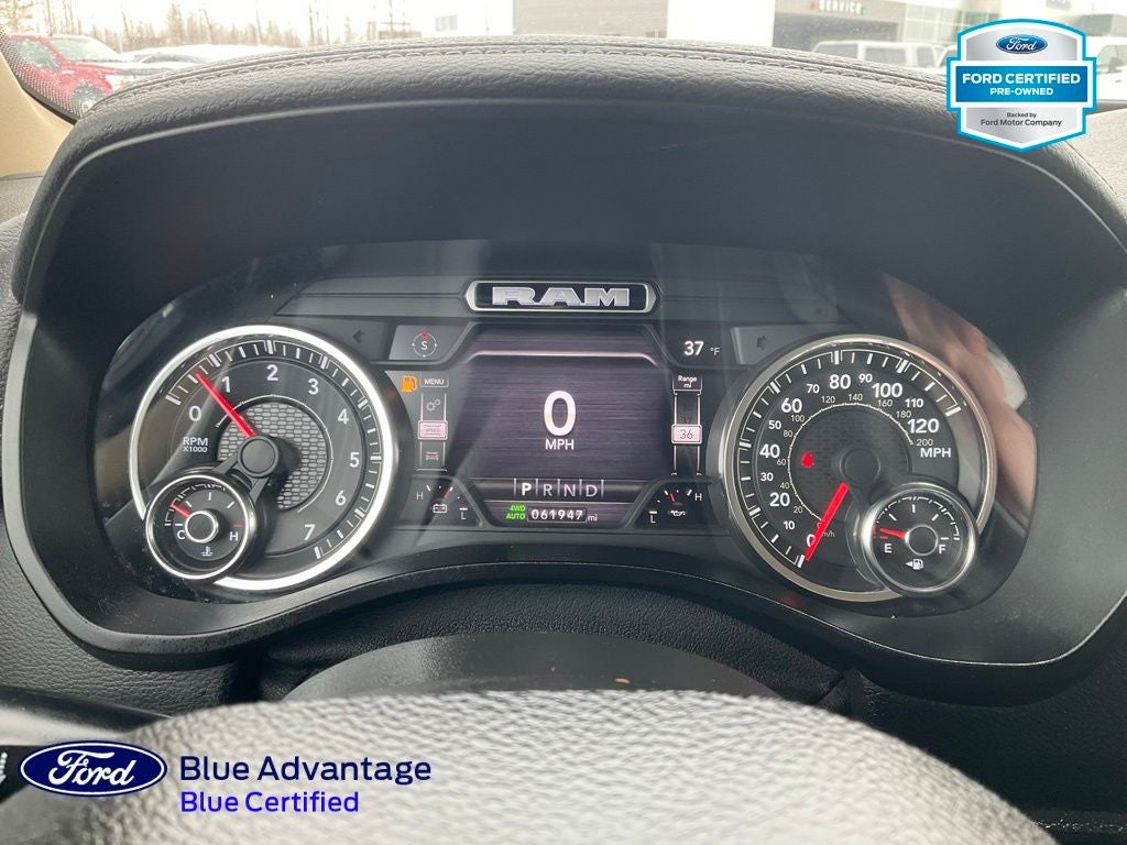 2021 RAM 1500 Laramie Crew Cab 4x4 5'7' Box