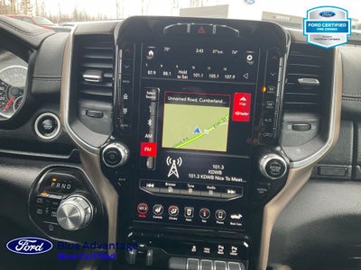 2021 RAM 1500 Laramie Crew Cab 4x4 5'7' Box