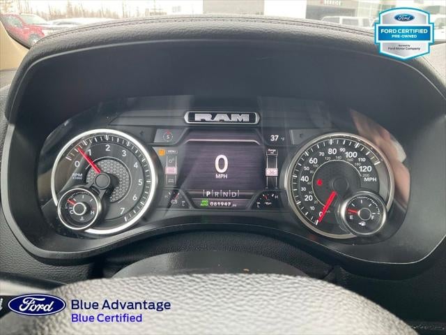 2021 RAM 1500 Laramie Crew Cab 4x4 5'7' Box