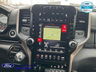 2021 RAM 1500 Laramie Crew Cab 4x4 5'7' Box