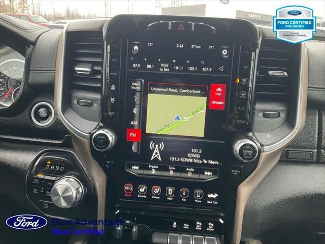 2021 RAM 1500 Laramie Crew Cab 4x4 5'7' Box