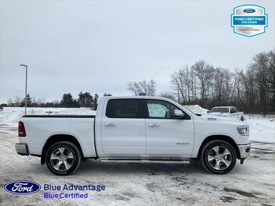2021 RAM 1500 Laramie Crew Cab 4x4 5'7' Box