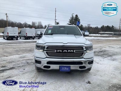 2021 RAM 1500 Laramie Crew Cab 4x4 5'7' Box