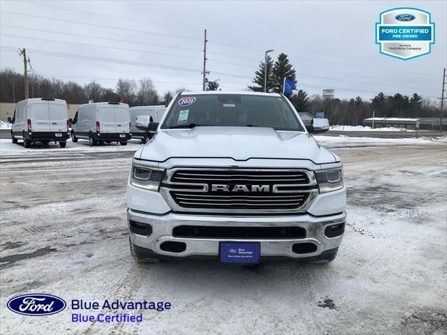 2021 RAM 1500 Laramie Crew Cab 4x4 5'7' Box