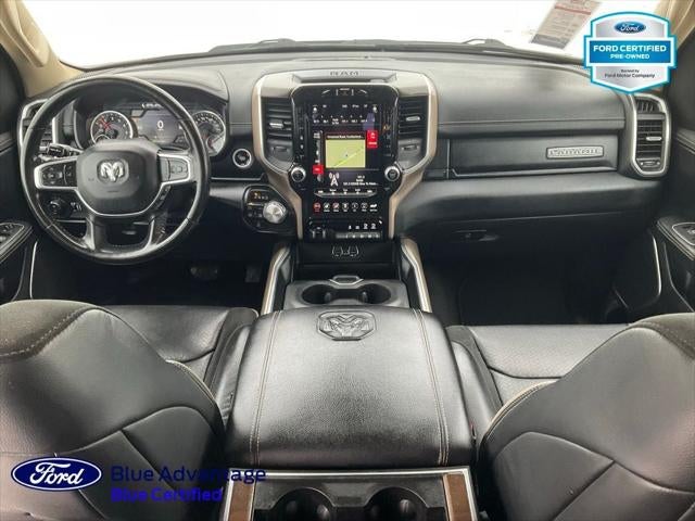 2021 RAM 1500 Laramie Crew Cab 4x4 5'7' Box