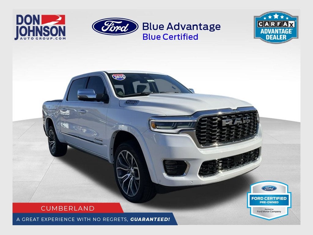 2025 RAM 1500 Tungsten