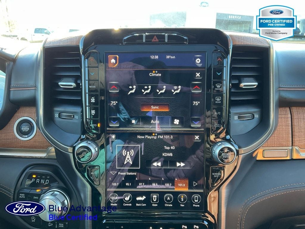 2021 RAM 1500 Limited Longhorn Crew Cab 4x4 5'7' Box