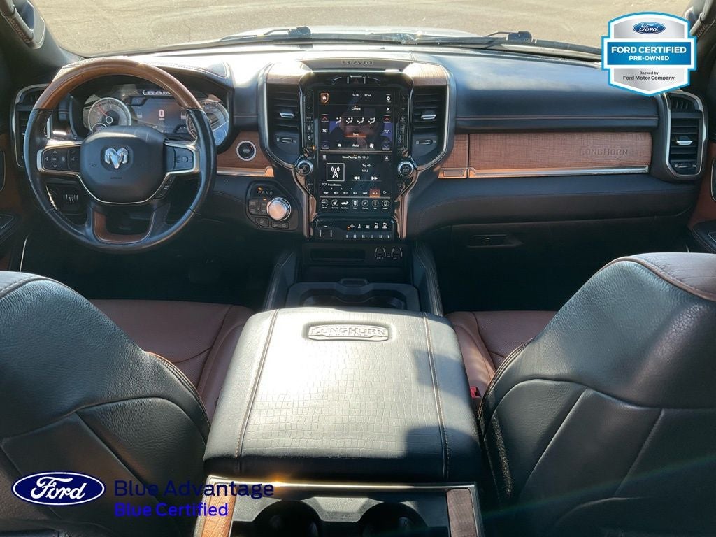 2021 RAM 1500 Limited Longhorn Crew Cab 4x4 5'7' Box