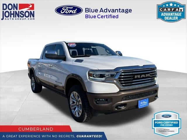 2021 RAM 1500 Limited Longhorn Crew Cab 4x4 5'7' Box