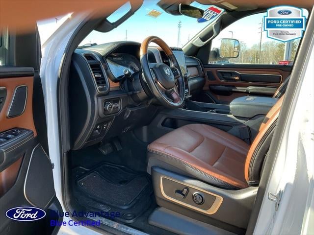 2021 RAM 1500 Limited Longhorn Crew Cab 4x4 5'7' Box