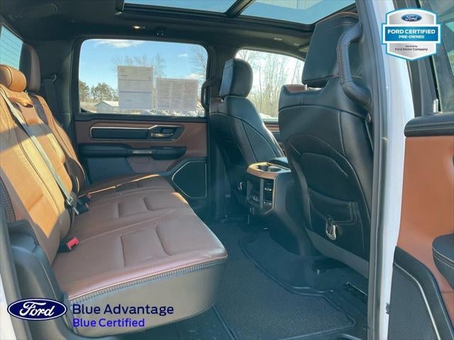 2021 RAM 1500 Limited Longhorn Crew Cab 4x4 5'7' Box