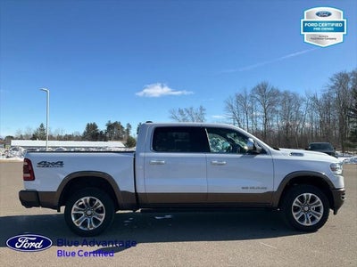 2021 RAM 1500 Limited Longhorn Crew Cab 4x4 5'7' Box