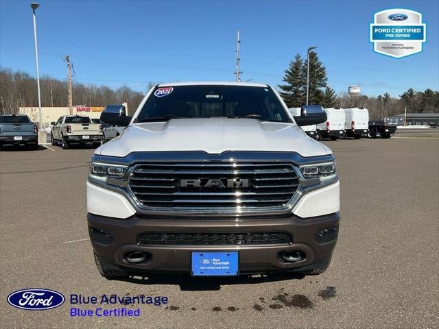 2021 RAM 1500 Limited Longhorn Crew Cab 4x4 5'7' Box