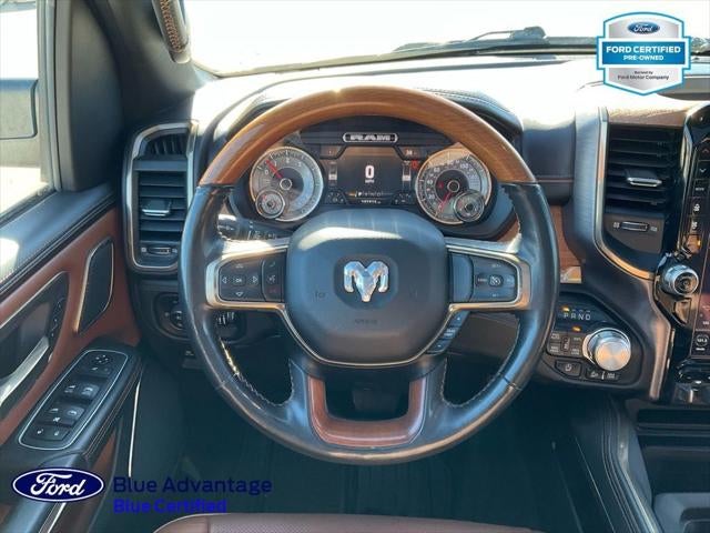 2021 RAM 1500 Limited Longhorn Crew Cab 4x4 5'7' Box