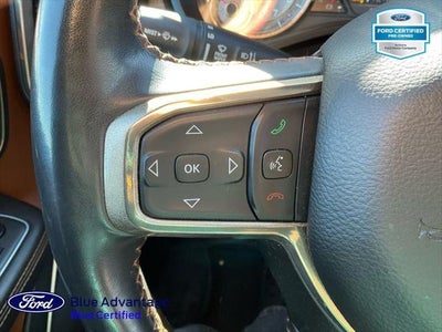 2021 RAM 1500 Limited Longhorn Crew Cab 4x4 5'7' Box