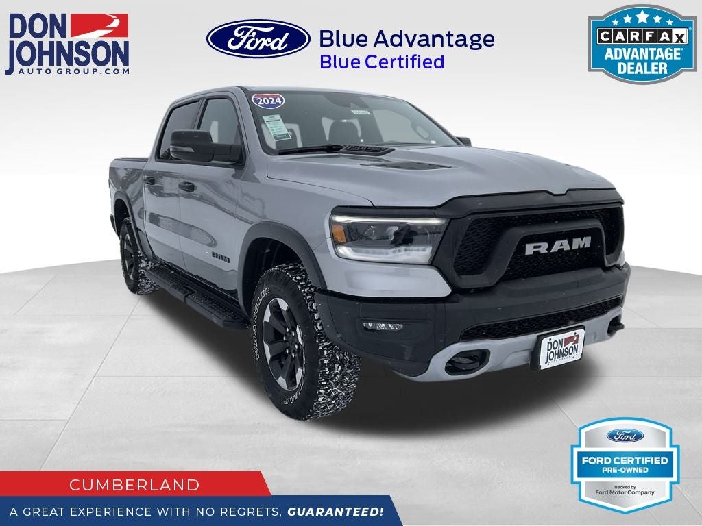 2024 RAM 1500 Rebel Crew Cab 4x4 5'7' Box