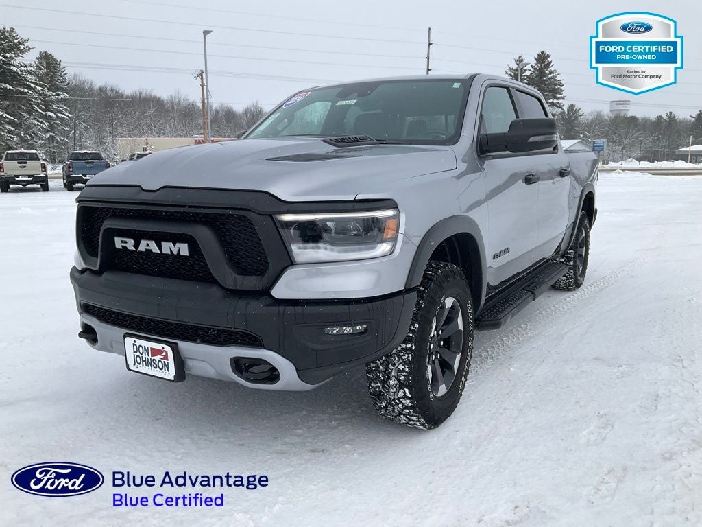 2024 RAM 1500 Rebel Crew Cab 4x4 5'7' Box
