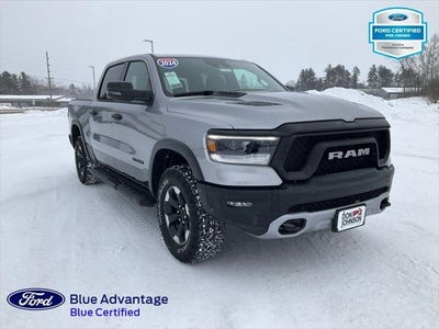 2024 RAM 1500 Rebel Crew Cab 4x4 5'7' Box