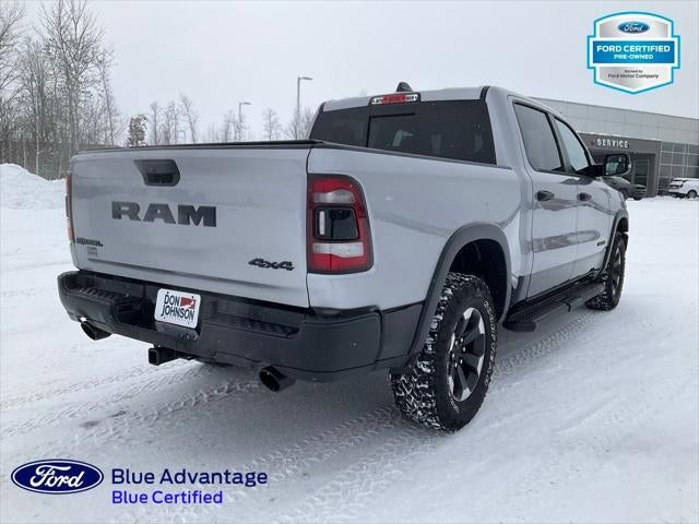 2024 RAM 1500 Rebel Crew Cab 4x4 5'7' Box