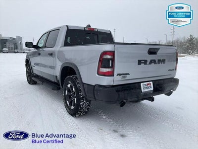 2024 RAM 1500 Rebel Crew Cab 4x4 5'7' Box