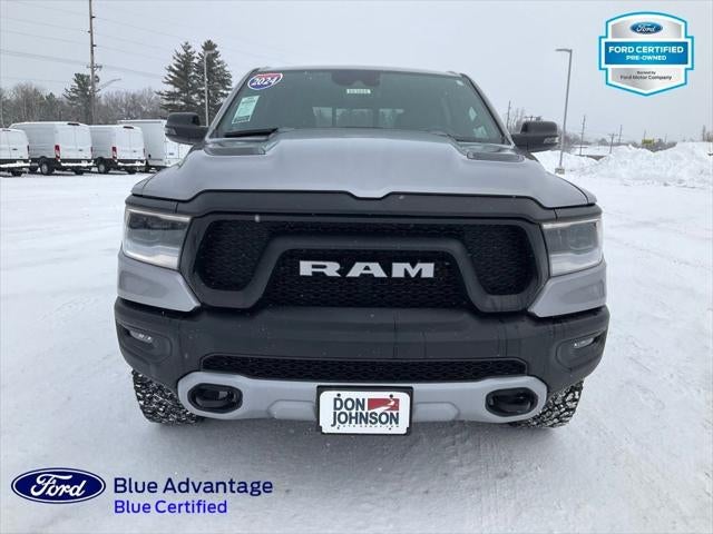 2024 RAM 1500 Rebel Crew Cab 4x4 5'7' Box