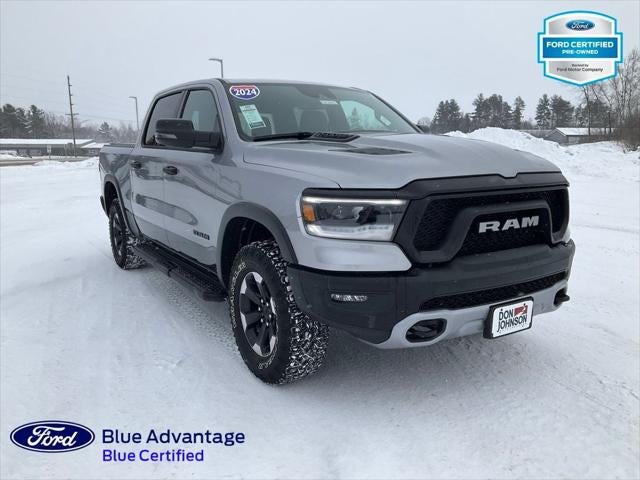 2024 RAM 1500 Rebel Crew Cab 4x4 5'7' Box