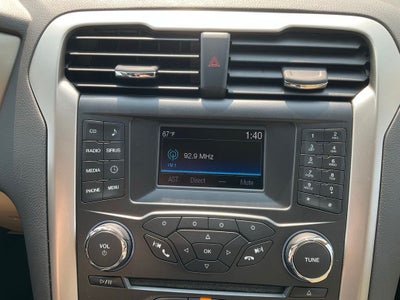 2015 Ford Fusion SE