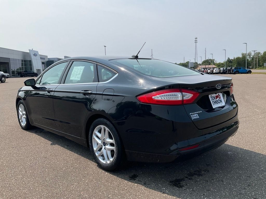 2015 Ford Fusion SE