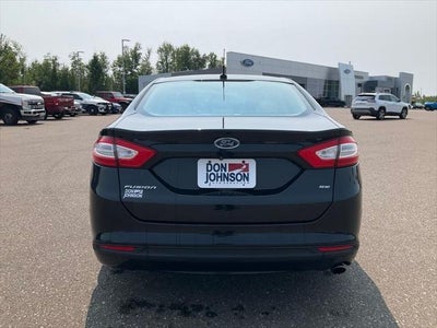 2015 Ford Fusion SE