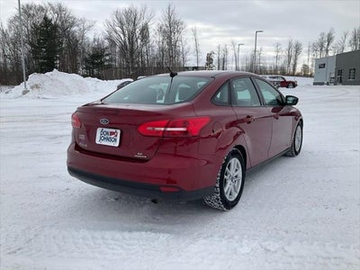 2016 Ford Focus SE
