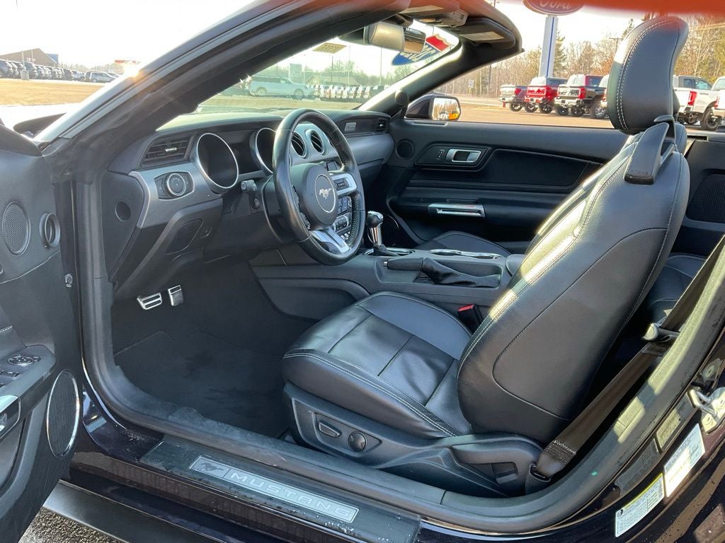 2023 Ford Mustang EcoBoost Premium Convertible