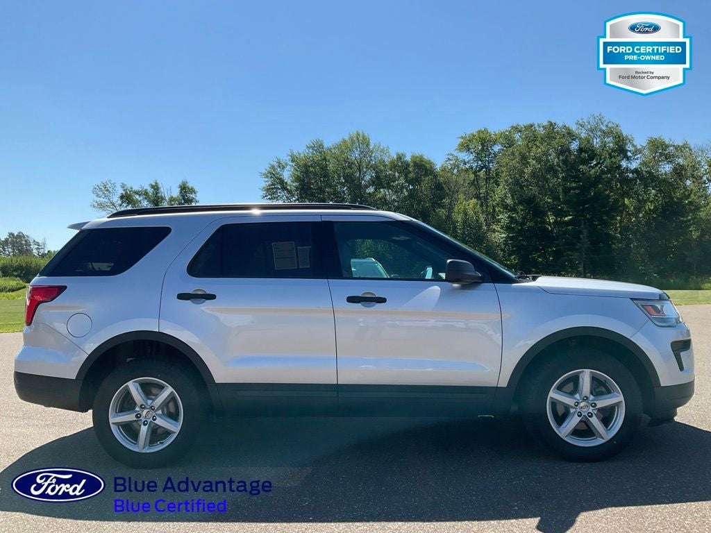2018 Ford Explorer Base