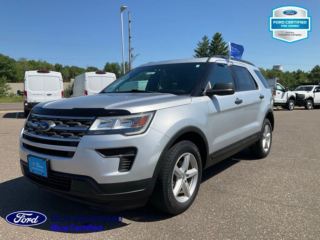 2018 Ford Explorer Base
