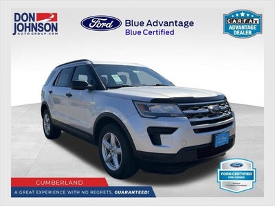 2018 Ford Explorer Base