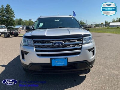 2018 Ford Explorer Base