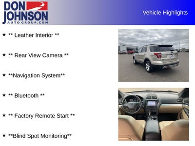 2017 Ford Explorer XLT