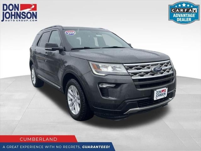 2018 Ford Explorer XLT