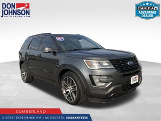 2016 Ford Explorer Sport