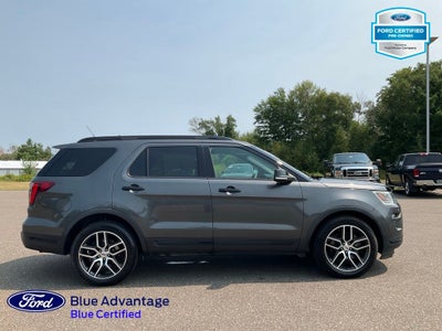 2019 Ford Explorer Sport