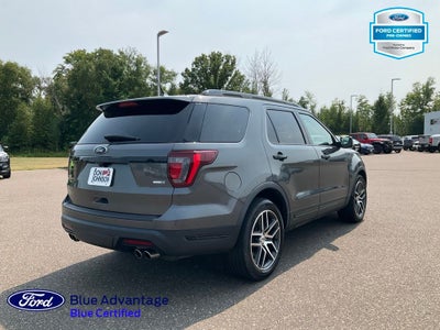 2019 Ford Explorer Sport