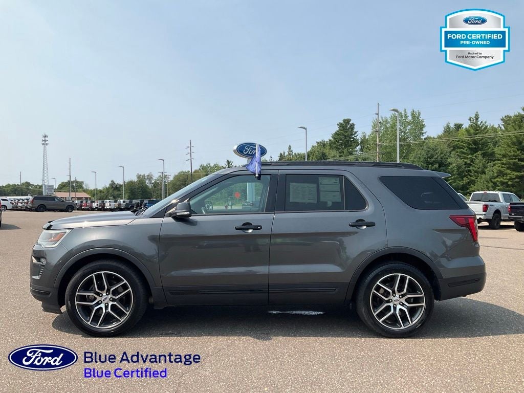 2019 Ford Explorer Sport