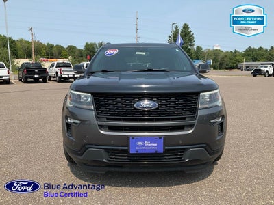 2019 Ford Explorer Sport