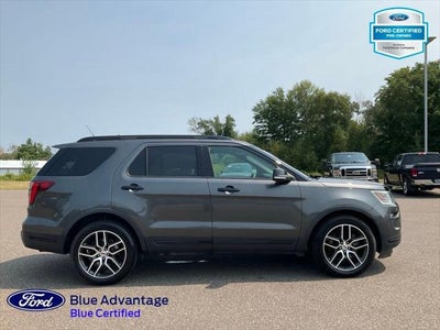 2019 Ford Explorer Sport