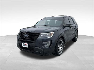 2017 Ford Explorer Sport