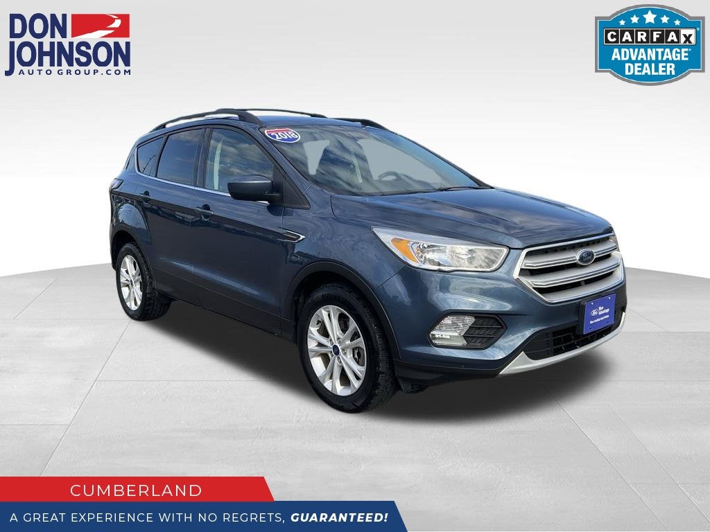 2018 Ford Escape SE