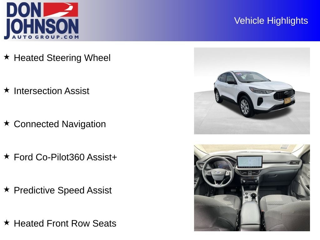 2025 Ford Escape Active
