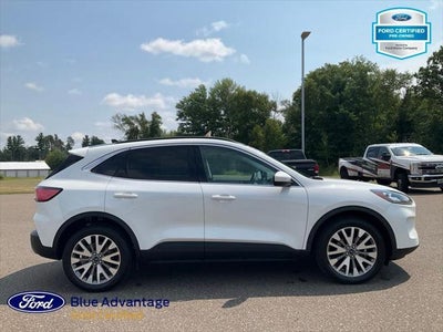 2022 Ford Escape Titanium