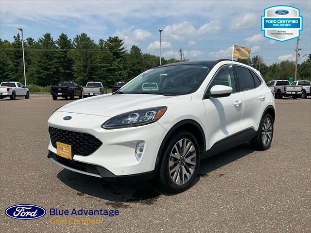2022 Ford Escape Titanium